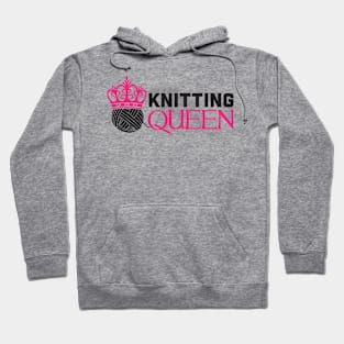 Knitting Queen Hoodie